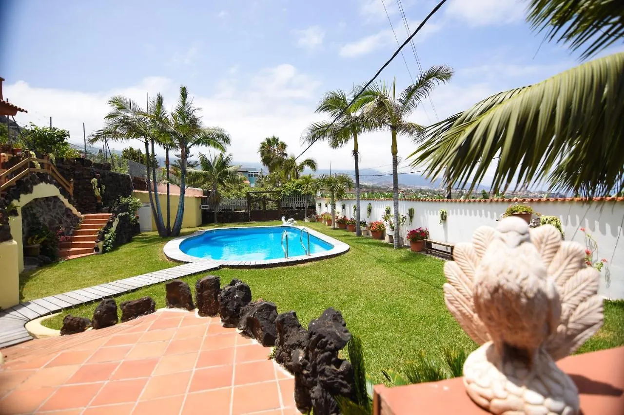 Farm stay Casa Victor Villa La Orotava Spain